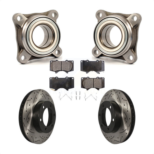 [Avant] Kit d'ensemble roulement de roue pour Toyota Tacoma FJ Cruiser RWD KBB-106064