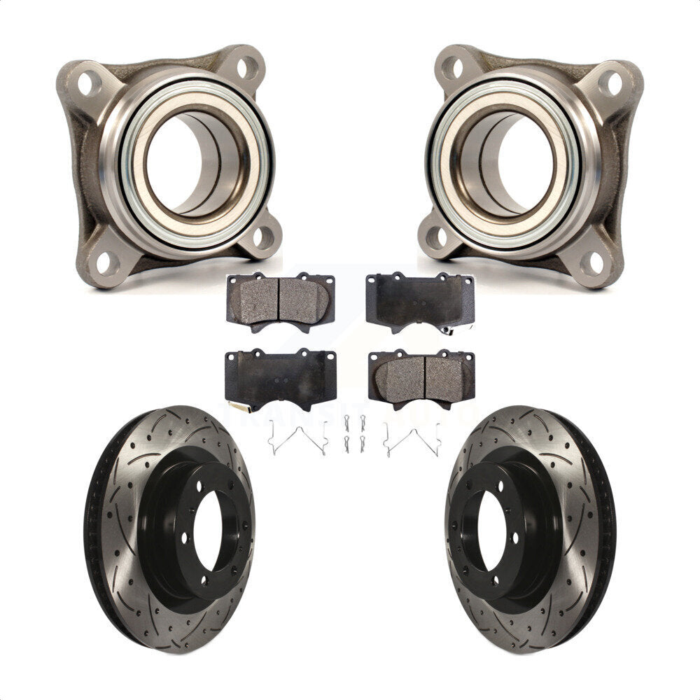 [Avant] Kit d'ensemble roulement de roue pour 2010-2023 Toyota 4Runner RWD Module KBB-106065