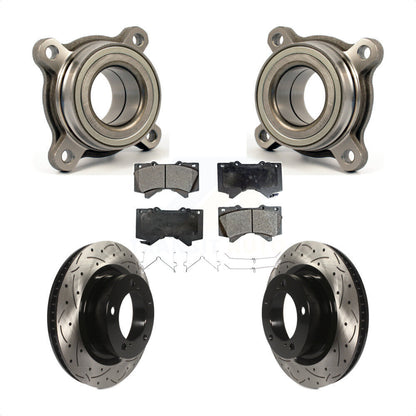 [Avant] Kit d'ensemble roulement de roue pour Toyota Tundra Sequoia Lexus LX570 Module KBB-106066
