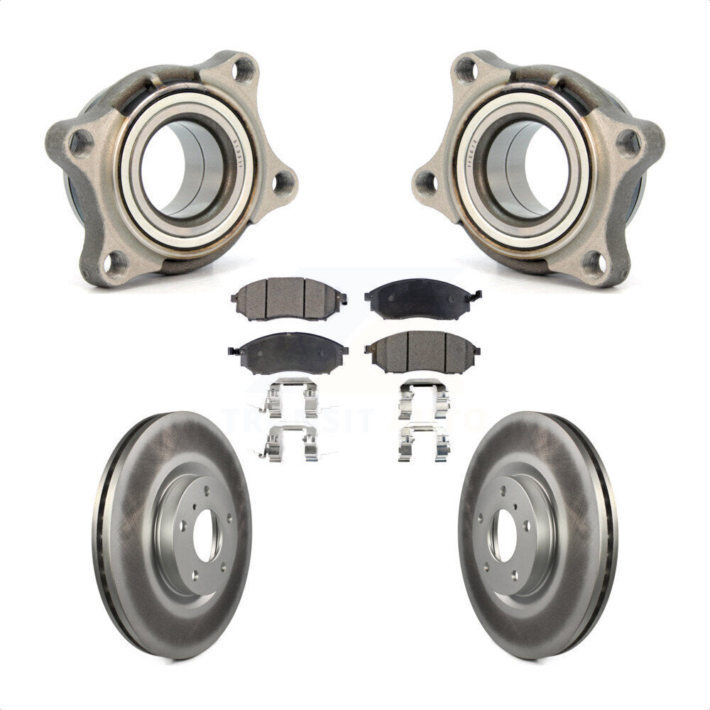 [Avant] Kit d'ensemble roulement de roue pour 2006 INFINITI G35 AWD Module KBB-106069
