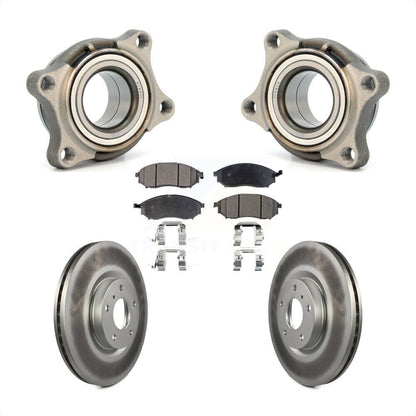 [Avant] Kit d'ensemble roulement de roue pour 2006 INFINITI G35 AWD Module KBB-106069