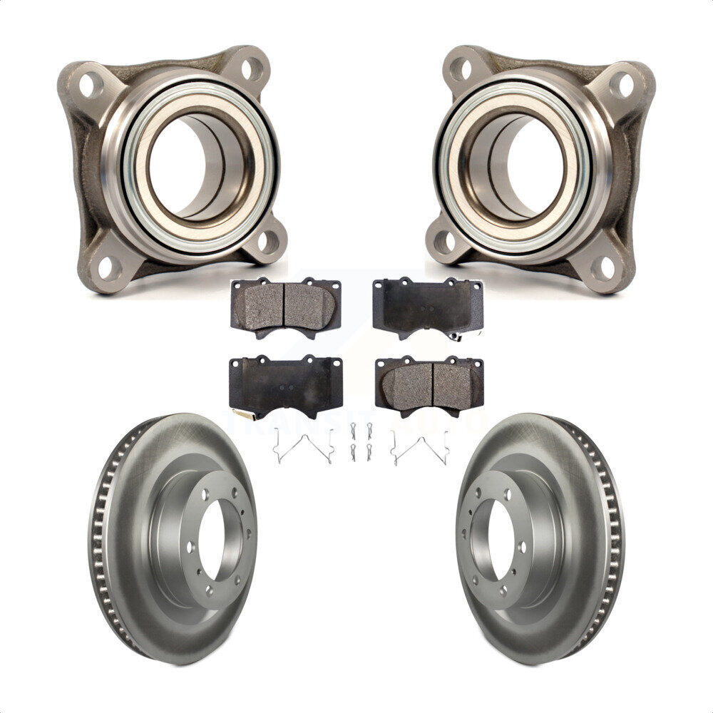 [Avant] Kit d'ensemble roulement de roue pour 2010-2023 Toyota 4Runner RWD Module KBB-106073