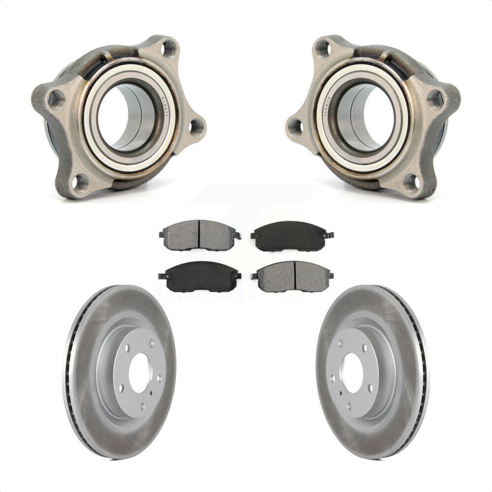 [Avant] Kit d'ensemble roulement de roue pour 2005 INFINITI G35 AWD Module KBB-106077