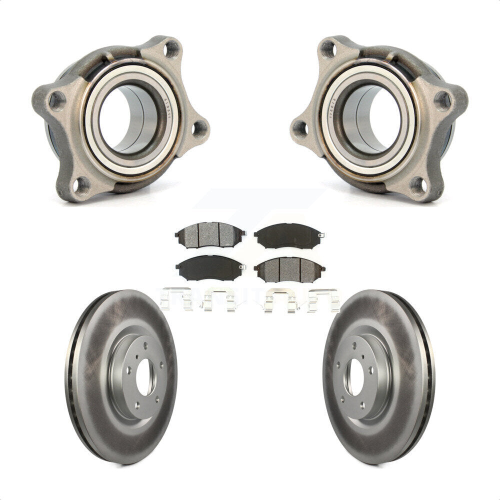 [Avant] Kit d'ensemble roulement de roue pour 2006 INFINITI G35 AWD Module KBB-106078