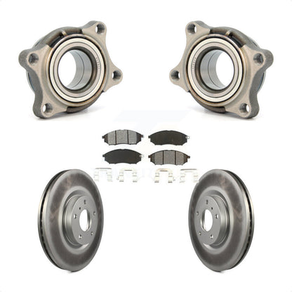 [Avant] Kit d'ensemble roulement de roue pour 2006 INFINITI G35 AWD Module KBB-106078