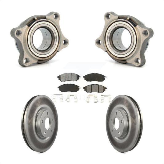 [Avant] Kit d'ensemble roulement de roue pour 2006 INFINITI G35 AWD Module KBB-106078
