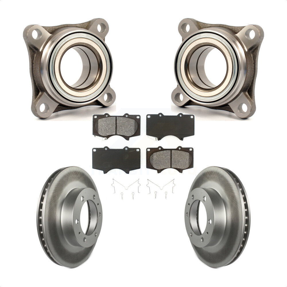 [Avant] Kit d'ensemble roulement de roue pour Toyota Tacoma FJ Cruiser RWD KBB-106081