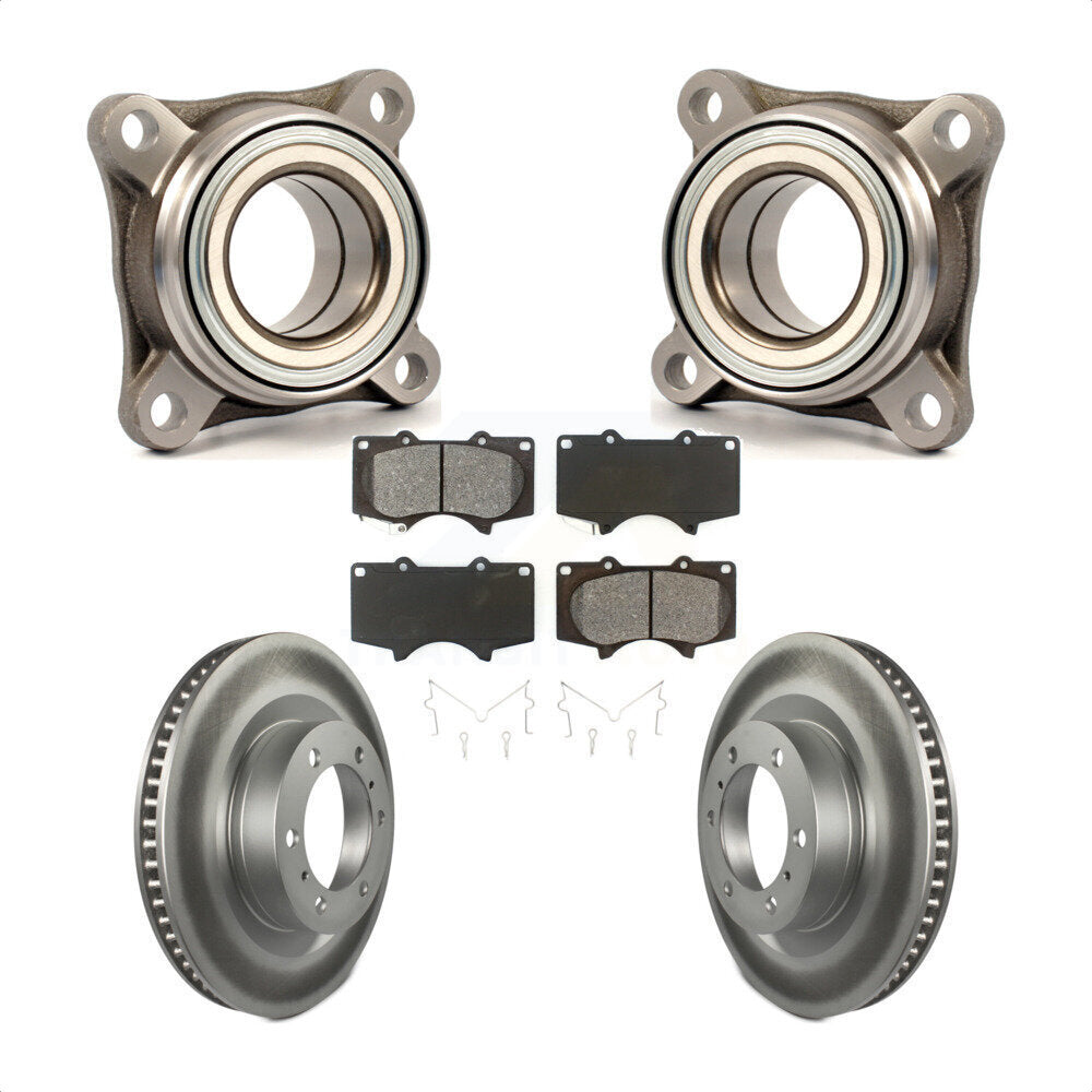 [Avant] Kit d'ensemble roulement de roue pour 2010-2023 Toyota 4Runner RWD Module KBB-106082