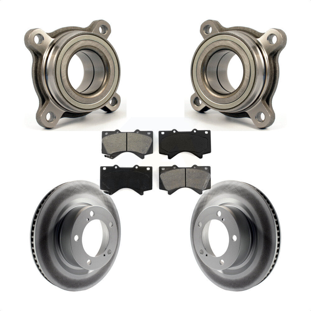 [Avant] Kit d'ensemble roulement de roue pour Toyota Tundra Sequoia Lexus LX570 Module KBB-106083
