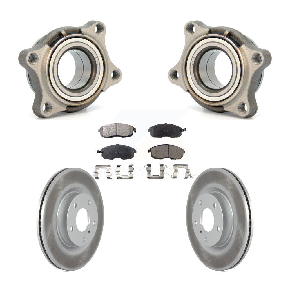 [Avant] Kit d'ensemble roulement de roue pour 2005 INFINITI G35 AWD Module KBB-106087