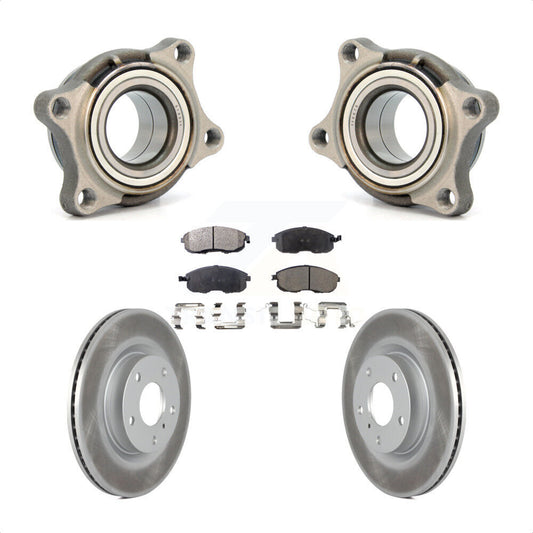 [Avant] Kit d'ensemble roulement de roue pour 2005 INFINITI G35 AWD Module KBB-106087