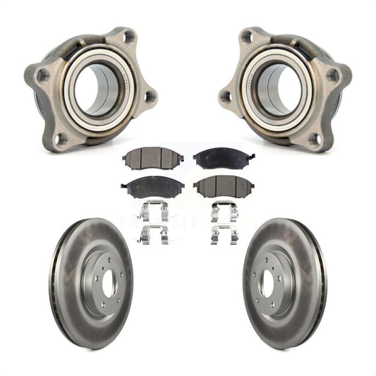 [Avant] Kit d'ensemble roulement de roue pour 2006 INFINITI G35 AWD Module KBB-106088