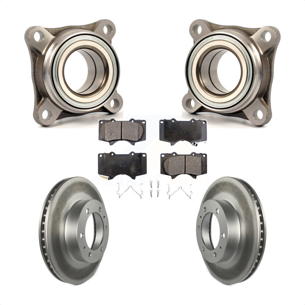 [Avant] Kit d'ensemble roulement de roue pour Toyota Tacoma FJ Cruiser RWD KBB-106091