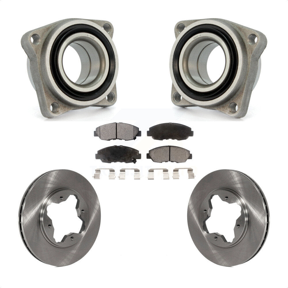 [Avant] Kit d'ensemble roulement de roue pour Honda Accord Acura CL Module KBB-106095
