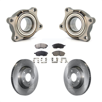 [Avant] Kit d'ensemble roulement de roue pour 2005 INFINITI G35 AWD Module KBB-106098