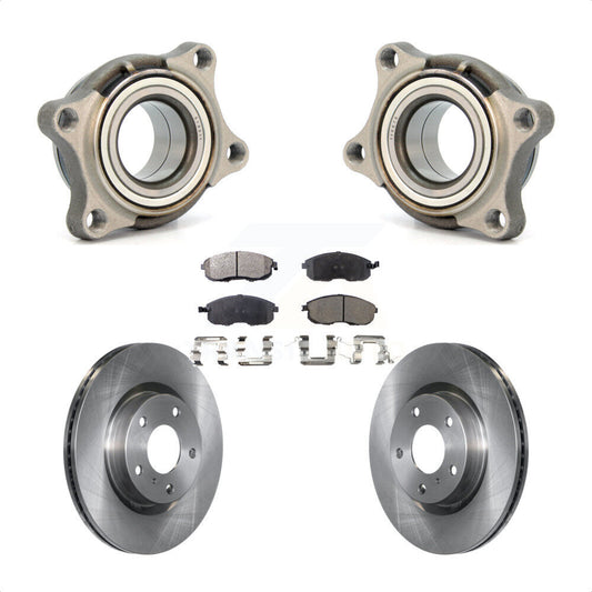 [Avant] Kit d'ensemble roulement de roue pour 2005 INFINITI G35 AWD Module KBB-106098