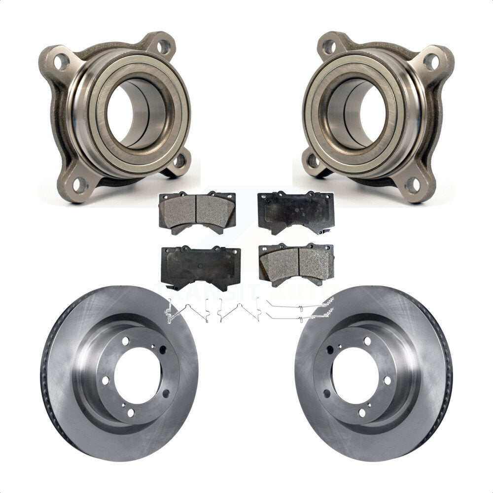 [Avant] Kit d'ensemble roulement de roue pour Toyota Tundra Sequoia Lexus LX570 Module KBB-106104