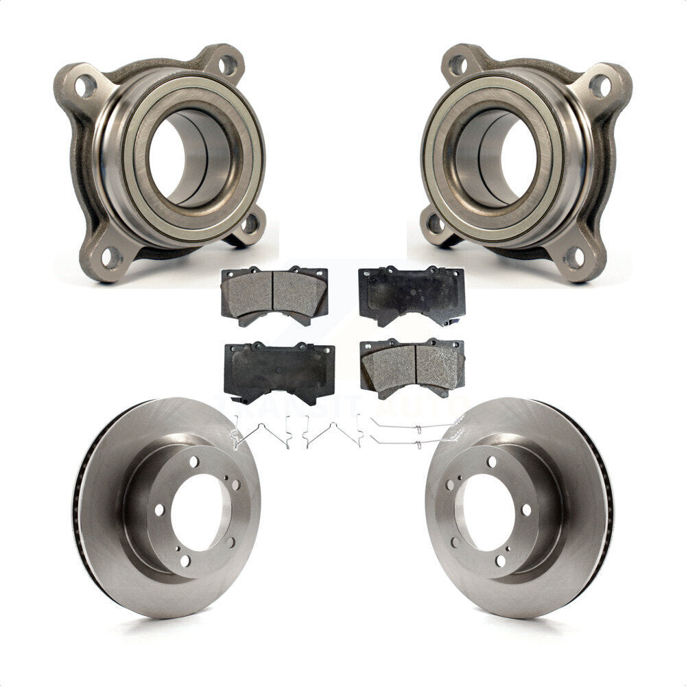 [Avant] Kit d'ensemble roulement de roue pour Lexus LX570 Toyota Land Cruiser Module KBB-106105