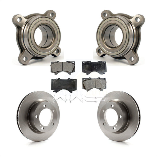 [Avant] Kit d'ensemble roulement de roue pour Lexus LX570 Toyota Land Cruiser Module KBB-106105