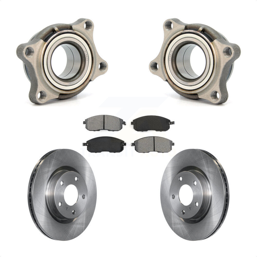 [Avant] Kit d'ensemble roulement de roue pour 2005 INFINITI G35 AWD Module KBB-106109