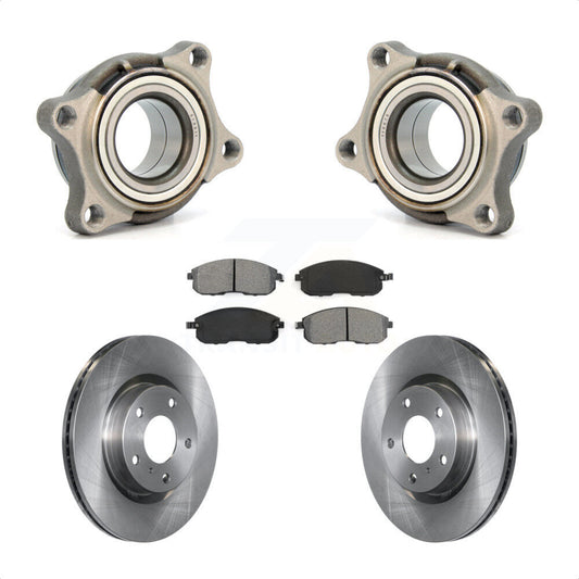 [Avant] Kit d'ensemble roulement de roue pour 2005 INFINITI G35 AWD Module KBB-106109
