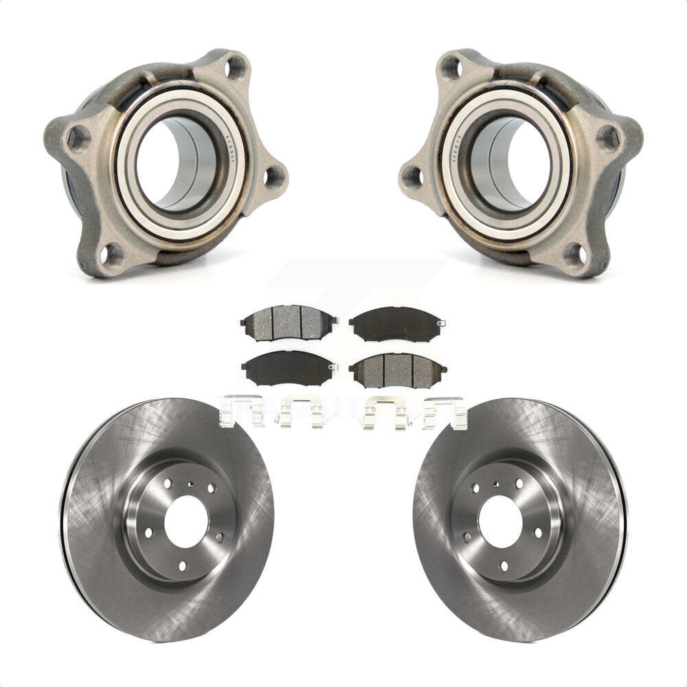 [Avant] Kit d'ensemble roulement de roue pour 2006 INFINITI G35 AWD Module KBB-106110