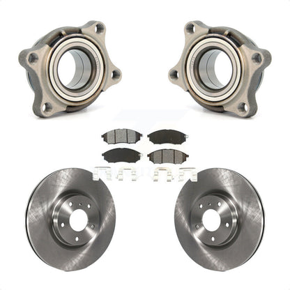 [Avant] Kit d'ensemble roulement de roue pour 2006 INFINITI G35 AWD Module KBB-106110