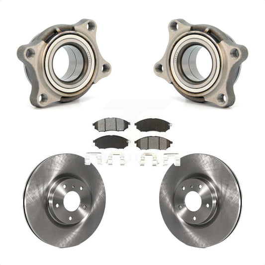 [Avant] Kit d'ensemble roulement de roue pour 2006 INFINITI G35 AWD Module KBB-106110