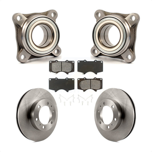 [Avant] Kit d'ensemble roulement de roue pour Toyota Tacoma FJ Cruiser RWD KBB-106113