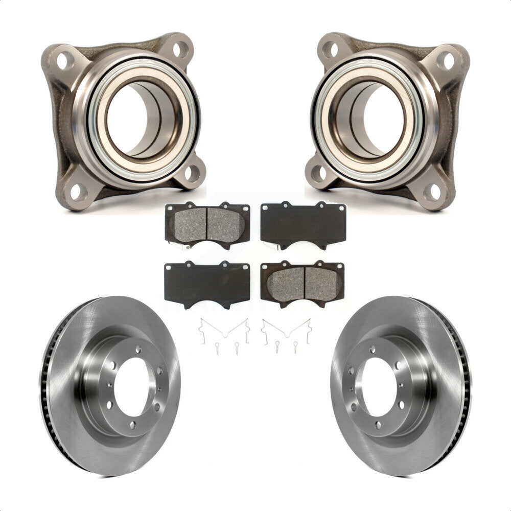 [Avant] Kit d'ensemble roulement de roue pour 2010-2023 Toyota 4Runner RWD Module KBB-106114