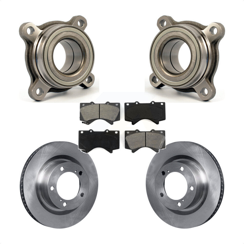 [Avant] Kit d'ensemble roulement de roue pour Toyota Tundra Sequoia Lexus LX570 Module KBB-106115
