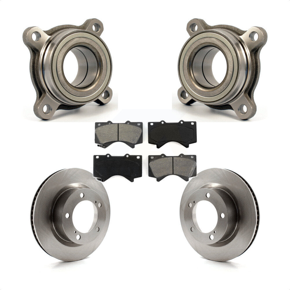 [Avant] Kit d'ensemble roulement de roue pour Lexus LX570 Toyota Land Cruiser Module KBB-106116