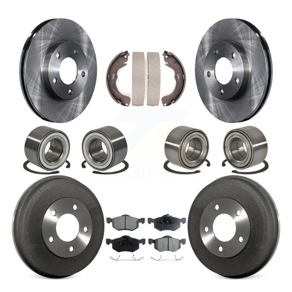 [Avant + Arrière] Kit de Roulement de roue pour Ford Escape Mazda Tribute Mercury Mariner KBB-106117