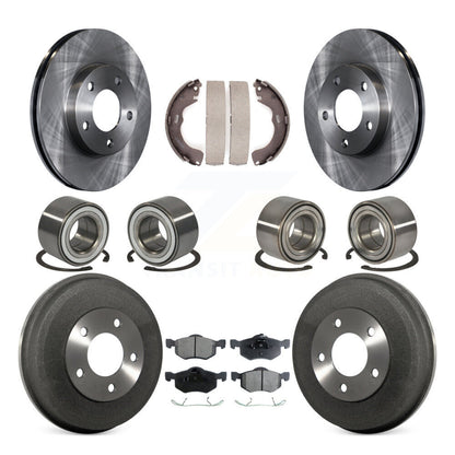 [Avant + Arrière] Kit de Roulement de roue pour Ford Escape Mazda Tribute Mercury Mariner KBB-106117