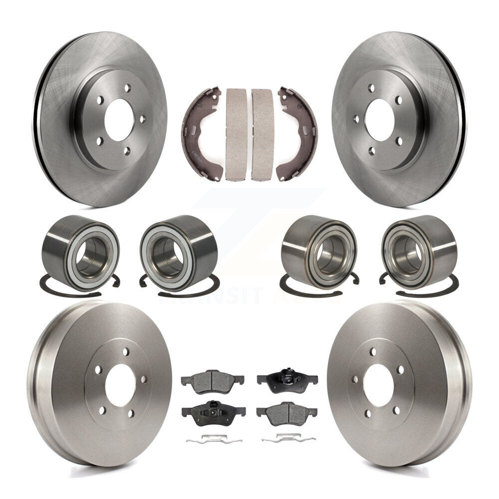 [Avant + Arrière] Kit de Roulement de roue pour 2008 Mazda Tribute KBB-106120