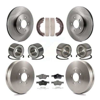 [Avant + Arrière] Kit de Roulement de roue pour 2008 Mazda Tribute KBB-106120
