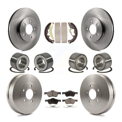 [Avant + Arrière] Kit de Roulement de roue pour Ford Escape Mercury Mariner KBB-106122