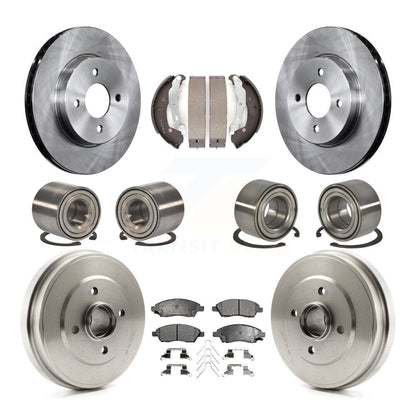 [Avant + Arrière] Kit de Roulement de roue pour Nissan Versa Note Micra KBB-106123
