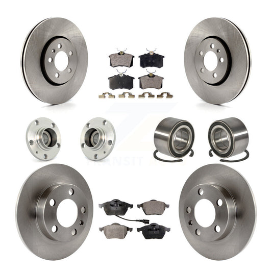 [Avant + Arrière] Kit de Roulement de roue pour Volkswagen Beetle Golf Jetta KBB-106127
