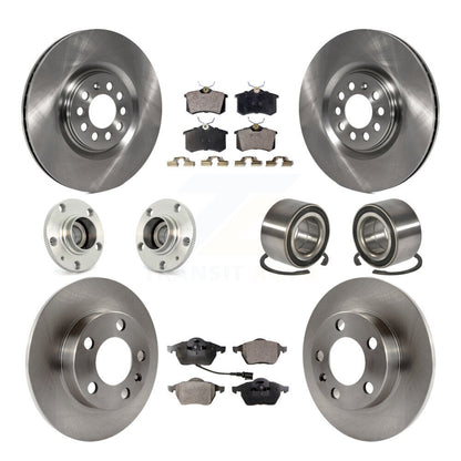 [Avant + Arrière] Kit de Roulement de roue pour 2000-2006 Audi TT KBB-106129