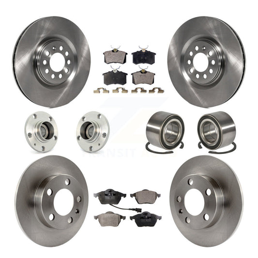 [Avant + Arrière] Kit de Roulement de roue pour 2000-2006 Audi TT KBB-106129