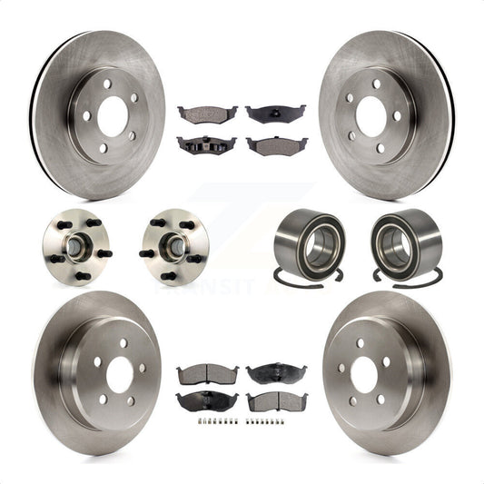 [Avant + Arrière] Kit de Roulement de roue pour Dodge Neon Chrysler KBB-106138 par Transit Auto