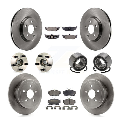[Avant + Arrière] Kit de Roulement de roue pour Chrysler PT Cruiser KBB-106139