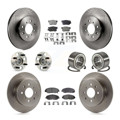 [Avant + Arrière] Kit de Roulement de roue pour 2001-2005 Acura EL KBB-106146