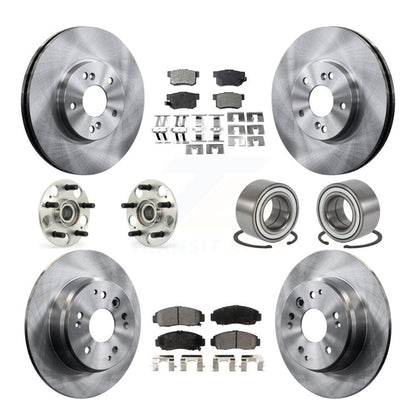 [Avant + Arrière] Kit de Roulement de roue pour 1999-2003 Acura TL KBB-106152