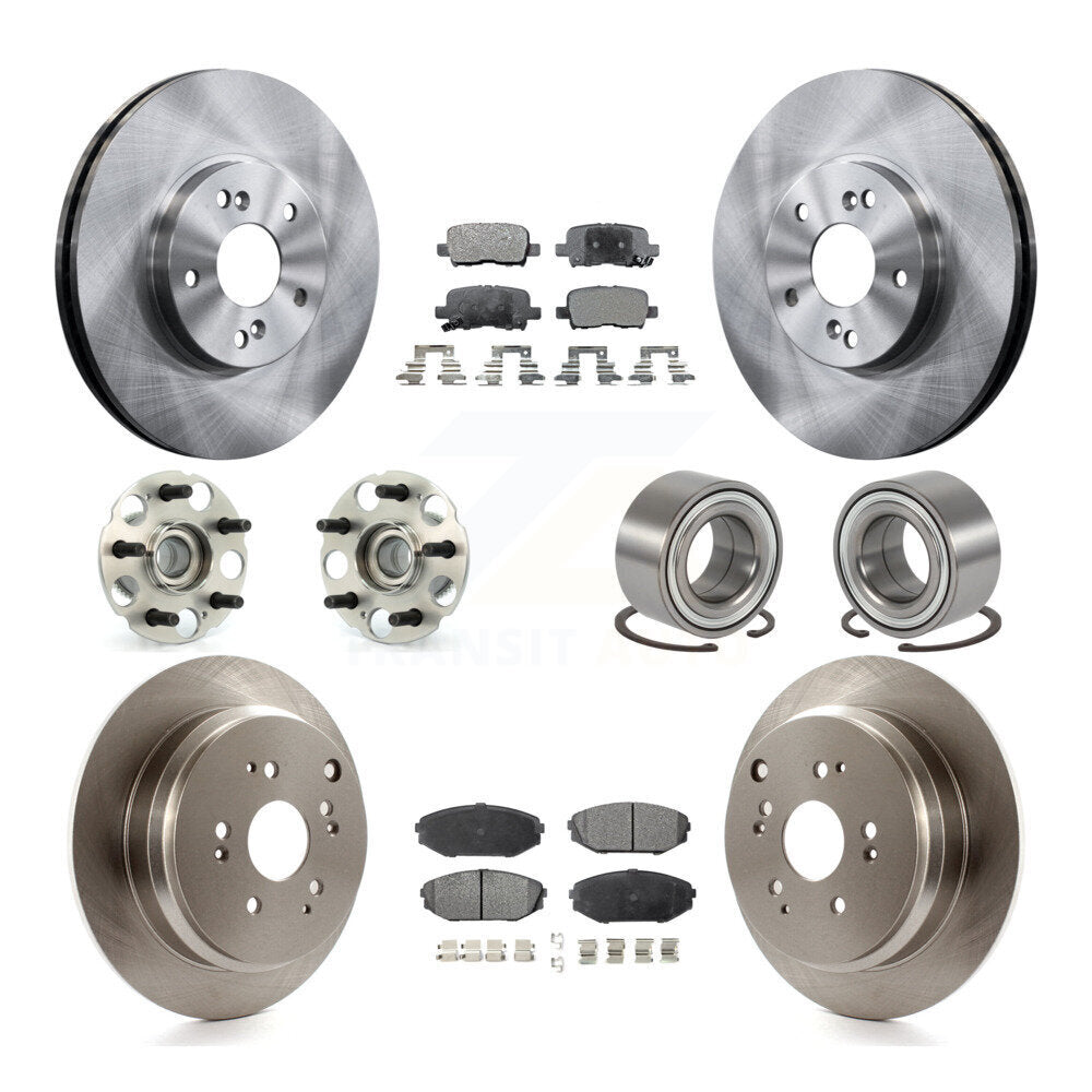 [Avant + Arrière] Kit de Roulement de roue pour 2002-2004 Honda Odyssey KBB-106154