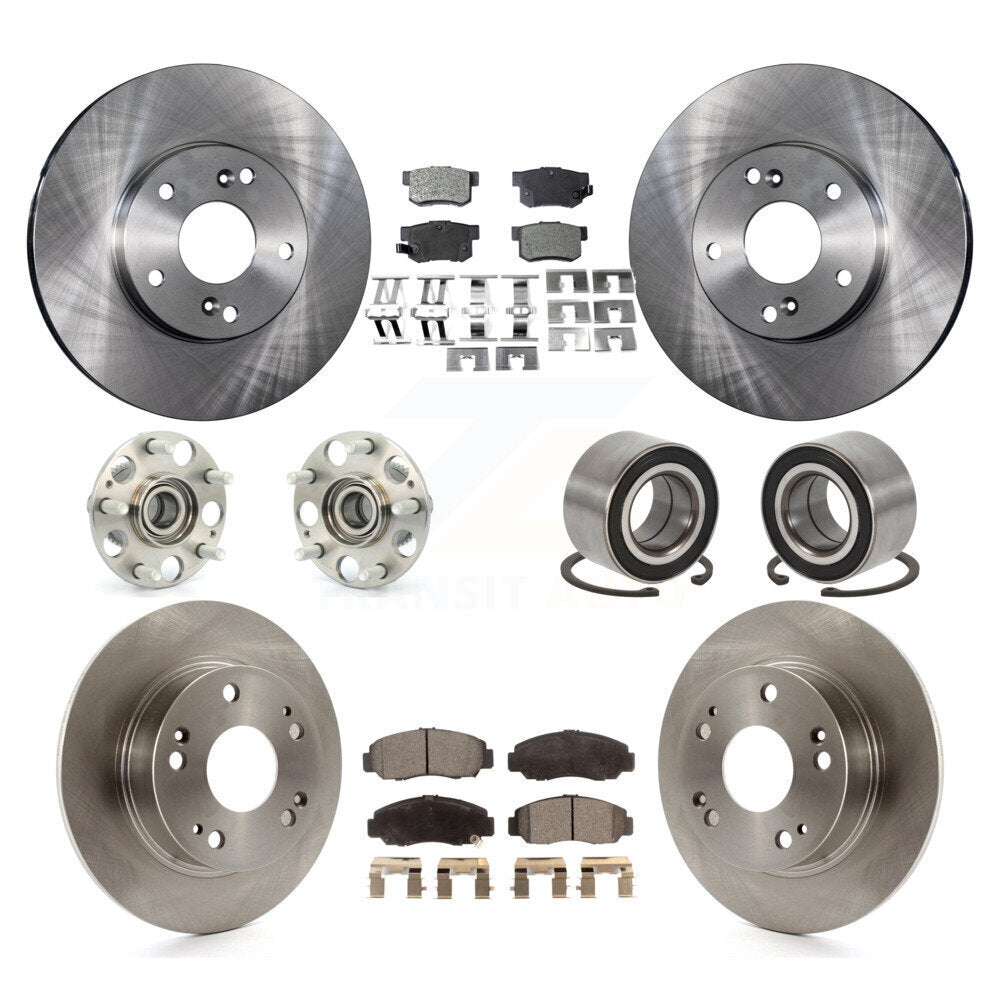 [Avant + Arrière] Kit de Roulement de roue pour Honda Accord KBB-106169