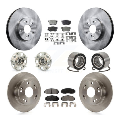 [Avant + Arrière] Kit de Roulement de roue pour Honda Accord KBB-106170