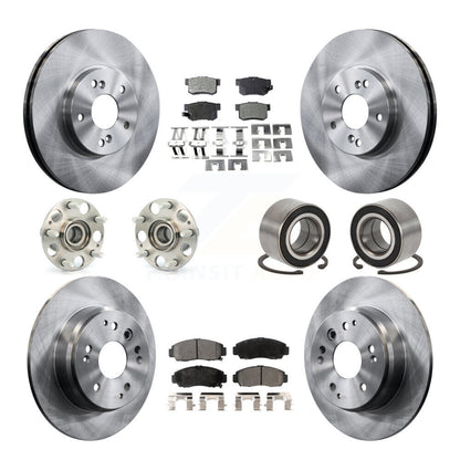 [Avant + Arrière] Kit de Roulement de roue pour Acura TL KBB-106171
