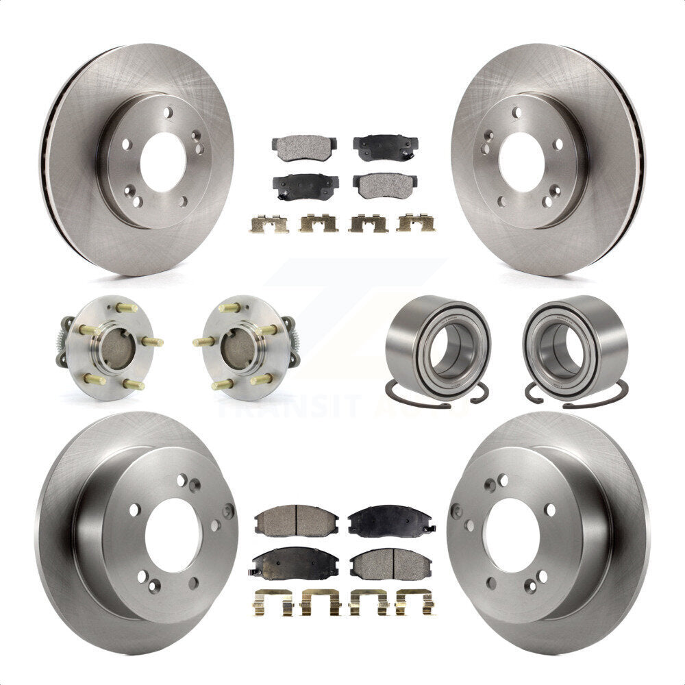 [Avant + Arrière] Kit de Roulement de roue pour Hyundai XG350 KBB-106173 par Transit Auto